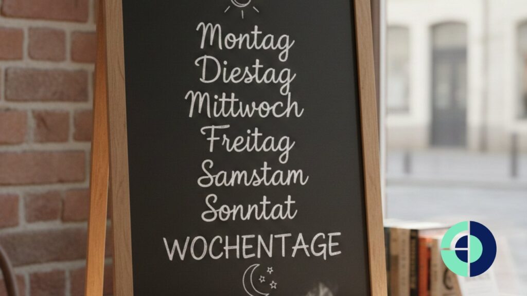 روزهای هفته به آلمانی