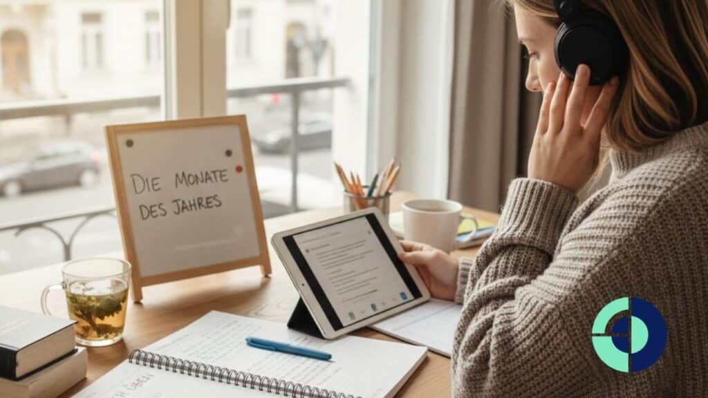 ماه های میلادی به آلمانی