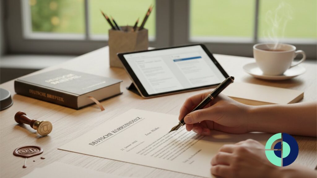 نامه نگاری آلمانی