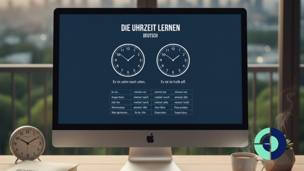 آموزش ساعت به آلمانی