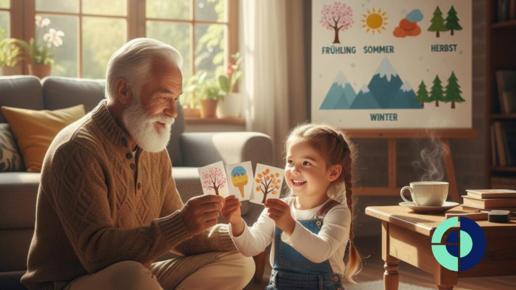 آموزش فصل ها به آلمانی