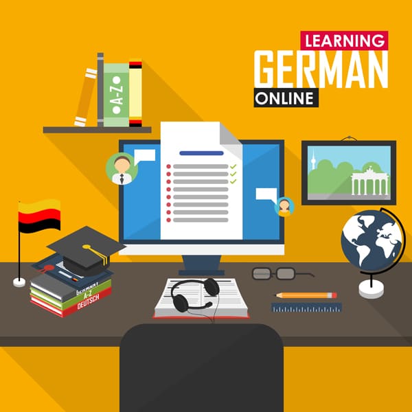 کلاس آلمانی آنلاین