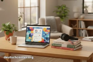 بهترین روش یادگیری زبان آلمانی در منزل: راهنمای جامع برای یادگیری موفق