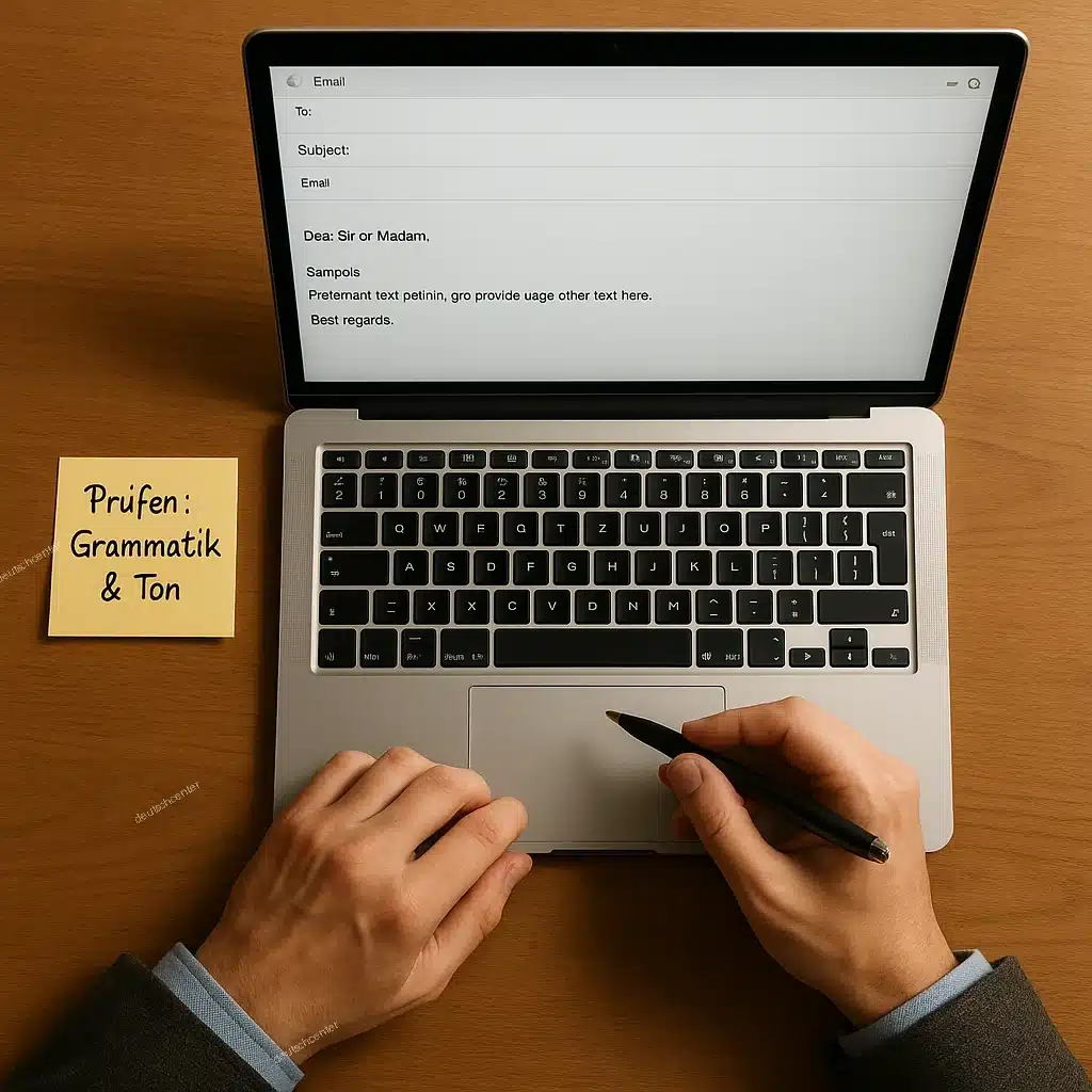 وضوح و مختصر بودن متن ایمیل