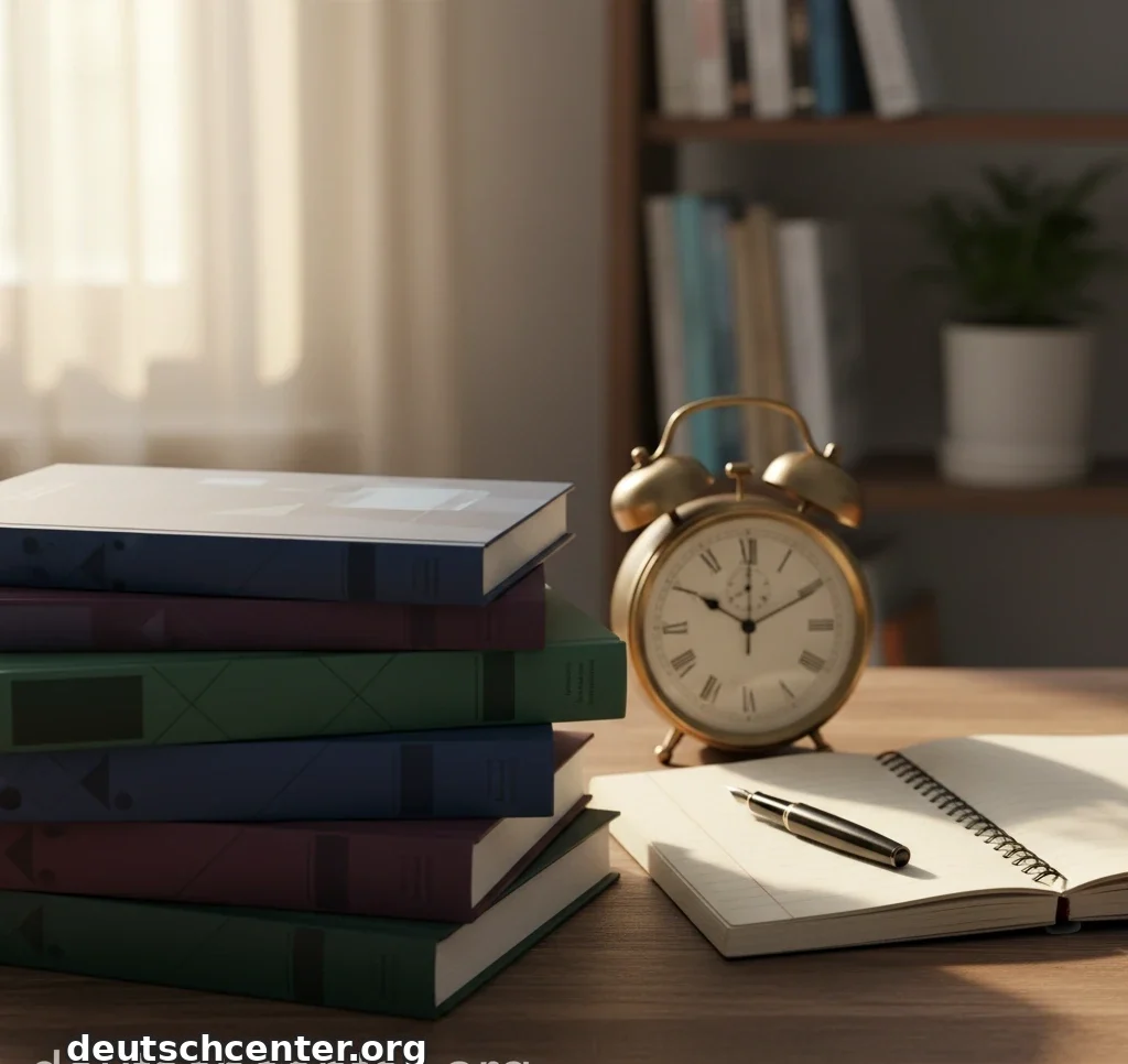 جدول مقایسه زمان مورد نیاز برای رسیدن به سطوح مختلف زبان آلمانی