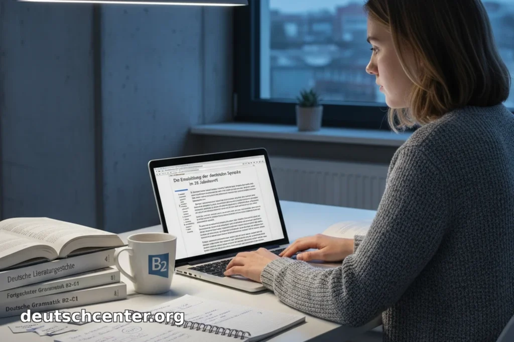 نقش منابع تخصصی و مشاوره در مسیر پیشرفت به سطح C2