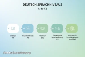 سطوح زبان آلمانی: راهنمایی کامل برای درک سطوح مختلف