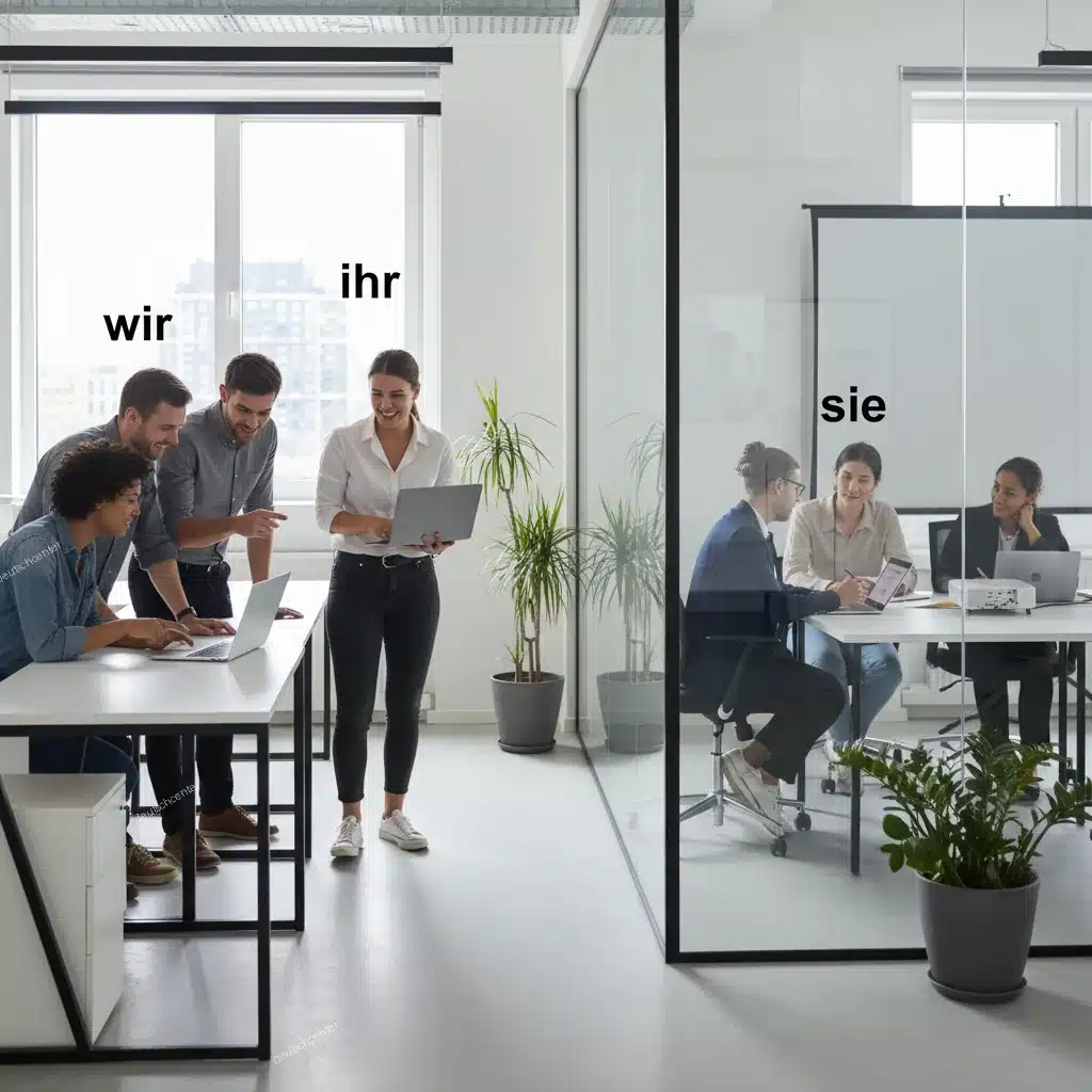 تکنیک‌های بصری و شنیداری در یادگیری ضمایر