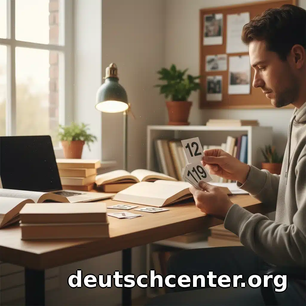 اعداد به زبان آلمانی - دویچ سنتر