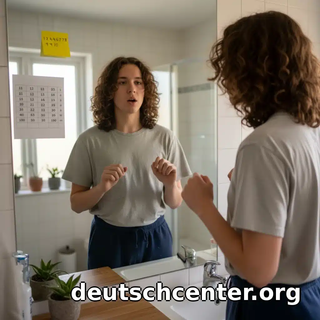 بهره‌گیری از تکرار و تمرین منظم برای تثبیت اعداد