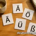 حروف زبان آلمانی - دویچ سنتر