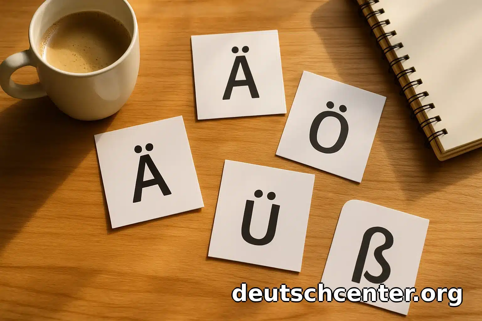 حروف زبان آلمانی - دویچ سنتر