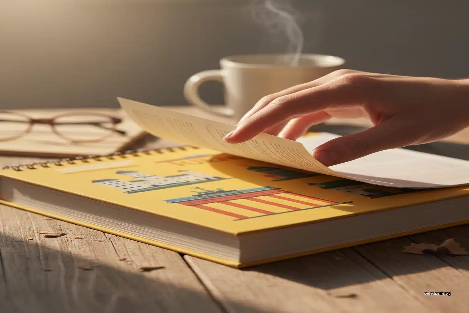 بهترین کتاب برای یادگیری زبان آلمانی