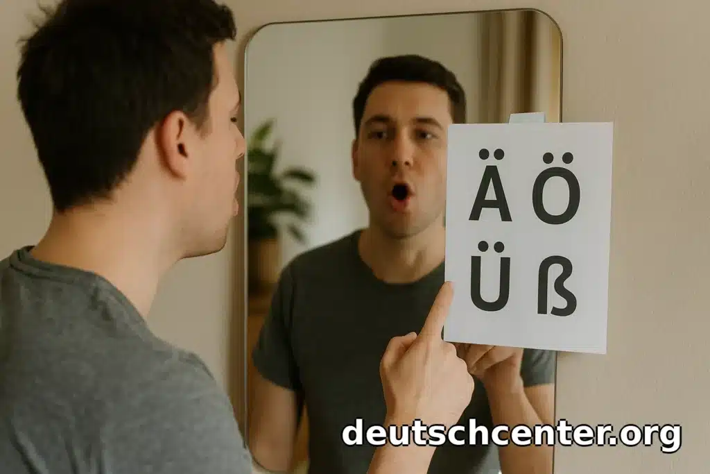 ساختار حروف الفبای آلمانی و دستهبندی آنها