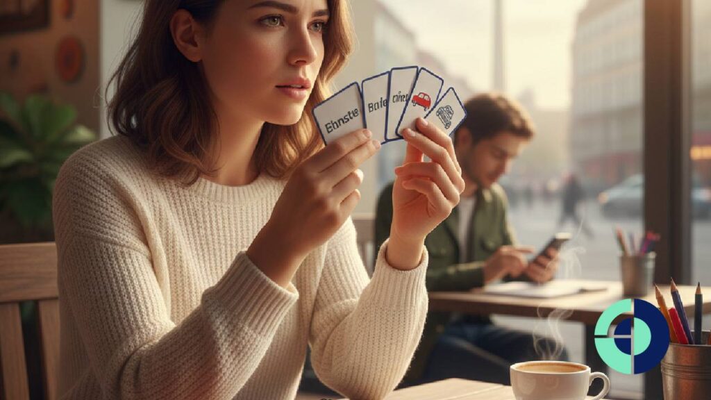 روش یادگیری لغات آلمانی