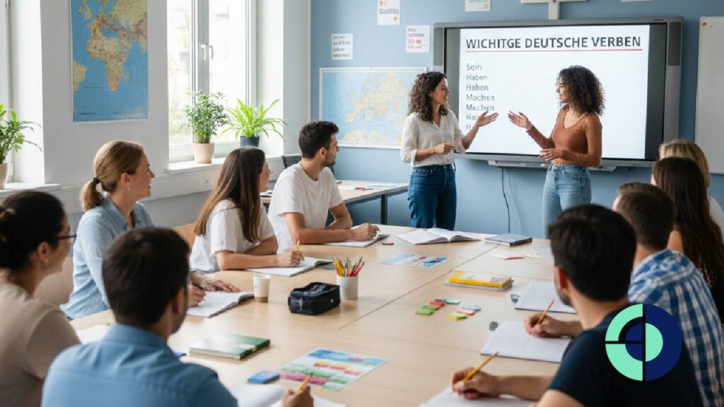 افعال پرکاربرد آلمانی