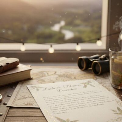 نمونه نامه دوستانه به زبان آلمانی با ترجمه فارسی