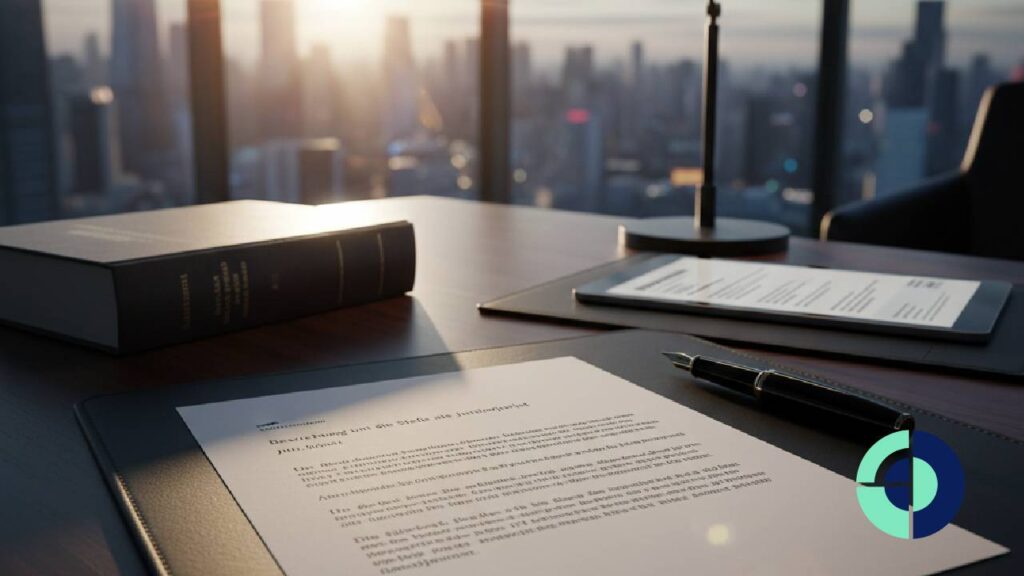 نامه رسمی به زبان آلمانی