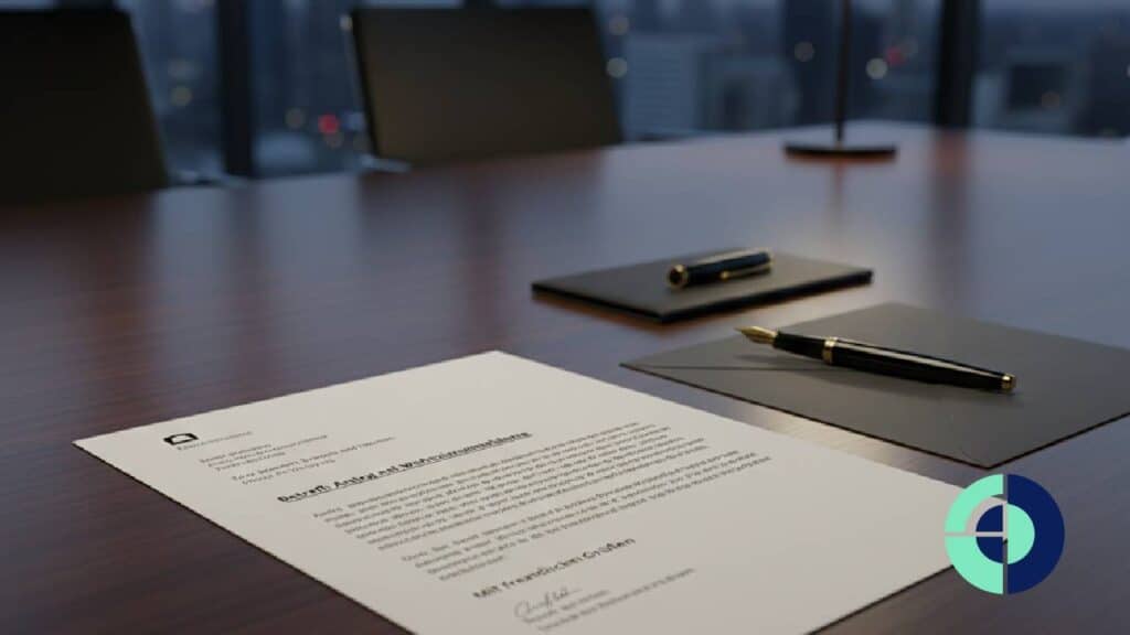 نامه رسمی به زبان آلمانی