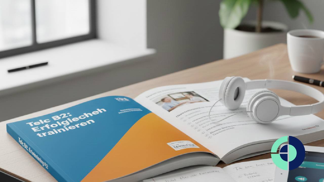 کتاب آمادگی آزمون B2 آلمانی برای موفقیت در آزمون