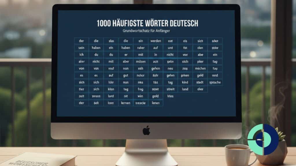 ۱۰۰۰ کلمه پرکاربرد زبان آلمانی
