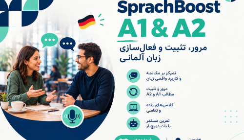 دوره‌های SprachBoost A1 و A2